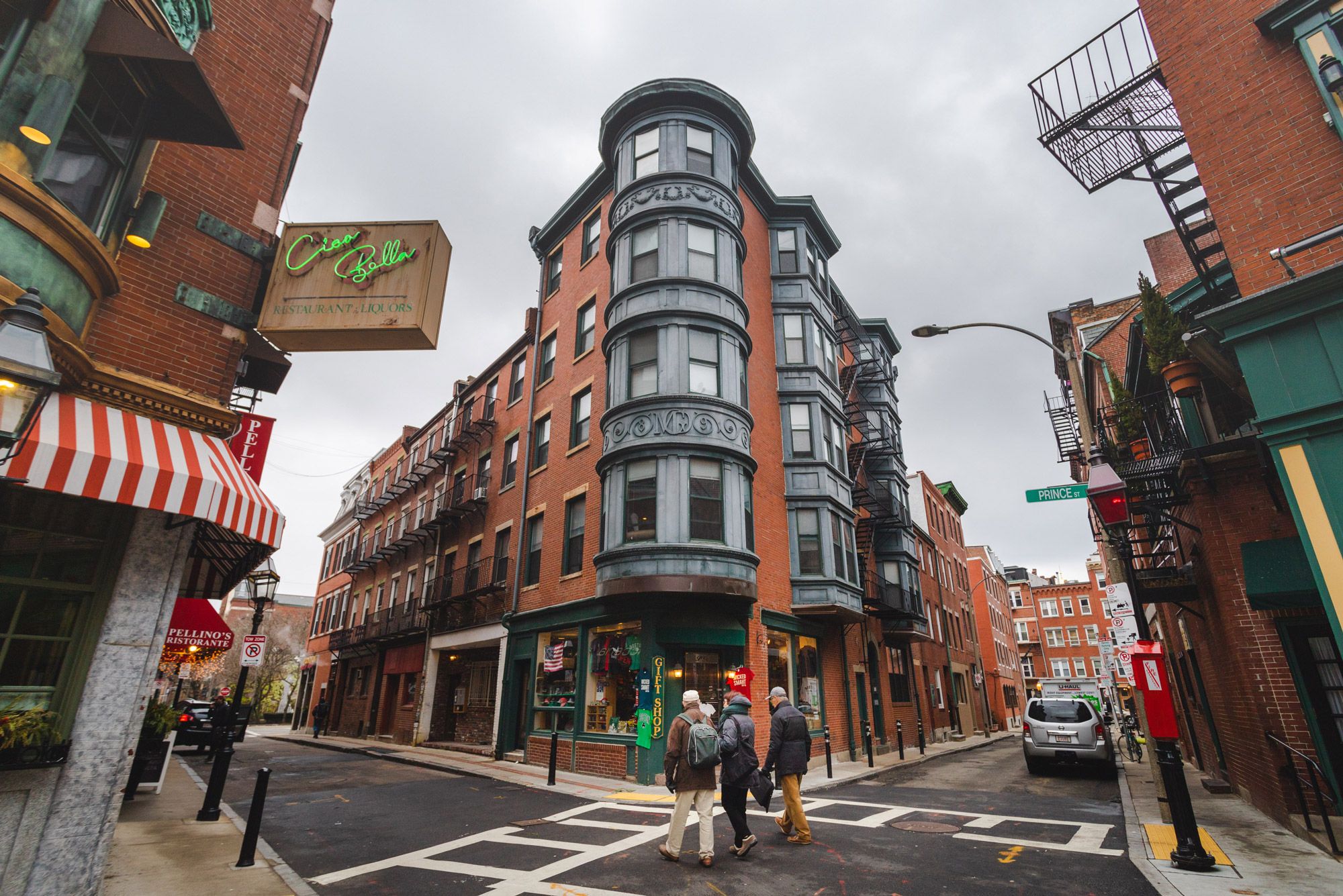 Apartments in Boston's North End