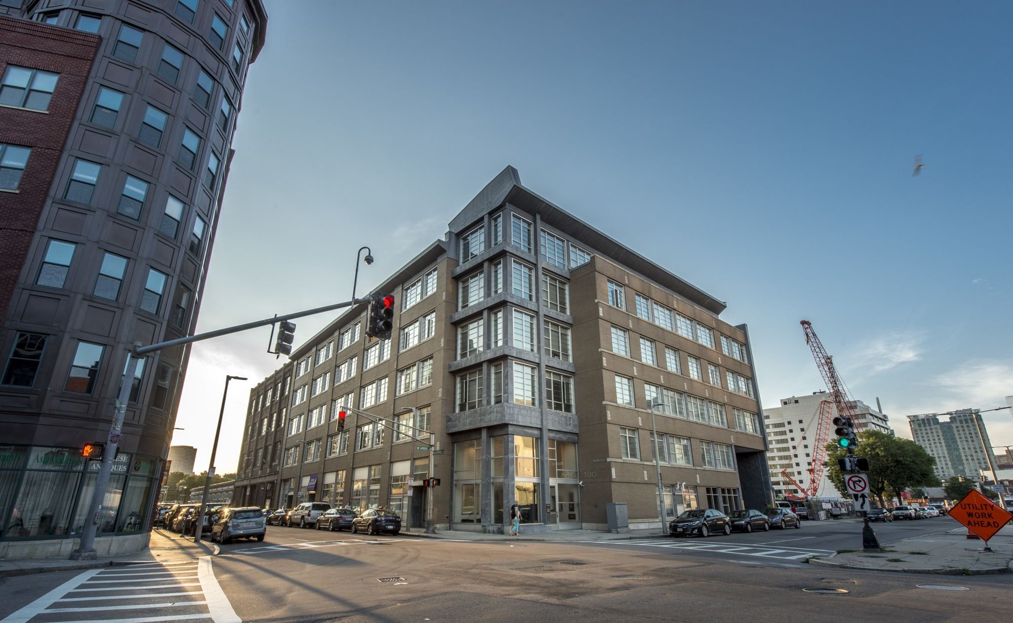 Apartment building for rent in Boston's South End