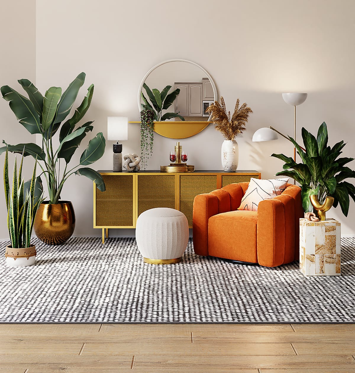 Create an Indoor Garden Oasis in Your Apartment