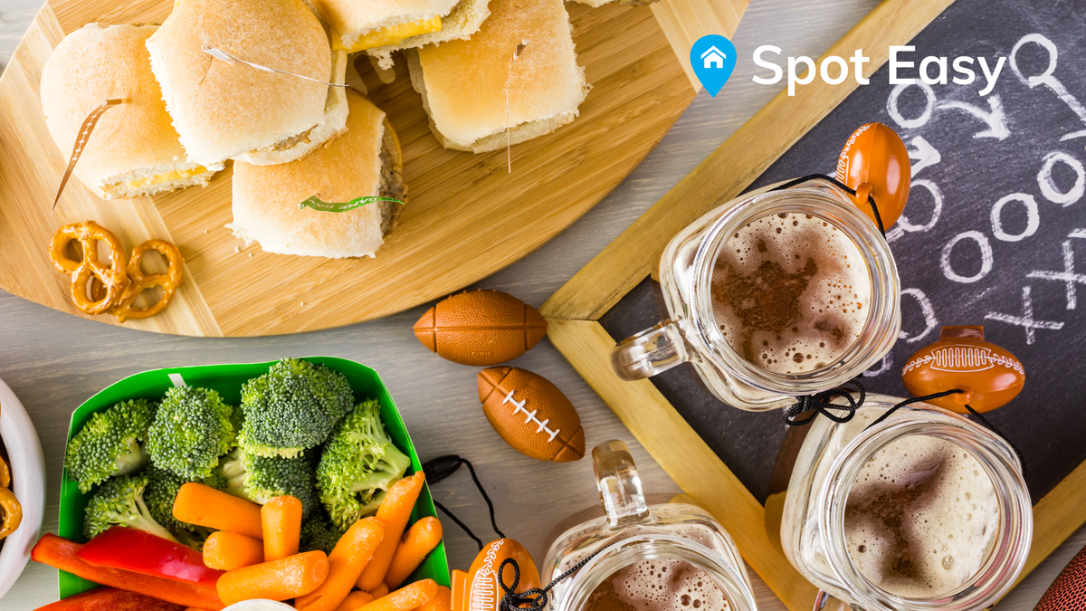 Host an Epic Football Party in Your Apartment