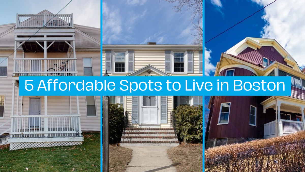 5 Affordable Spots to Live in Boston