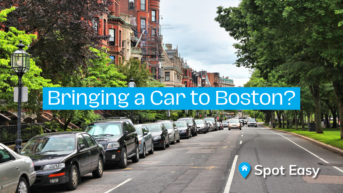 Bringing a Car to Boston: 3 Things You Should Know