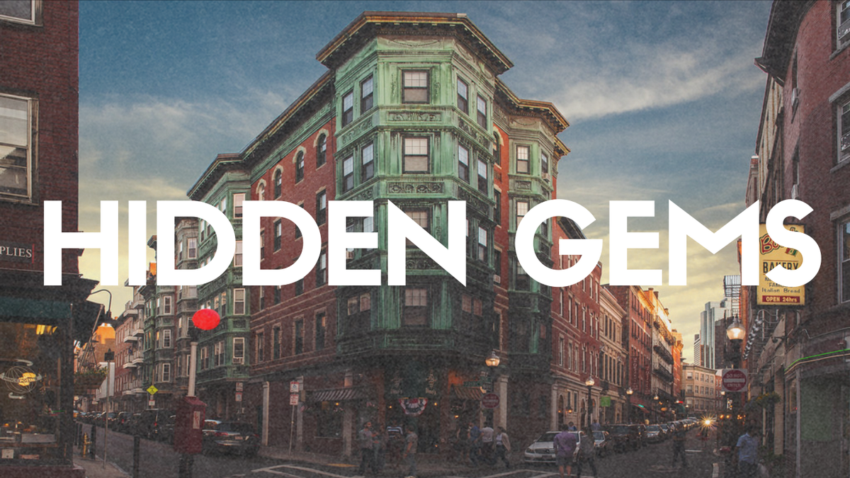 🔎 Hidden gems in Boston that aren't basic