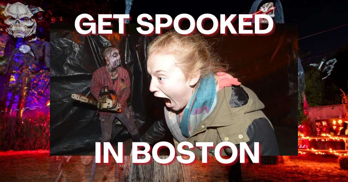 Spooky Season In Boston: Haunted Houses & Fall Festivities 👻🎃