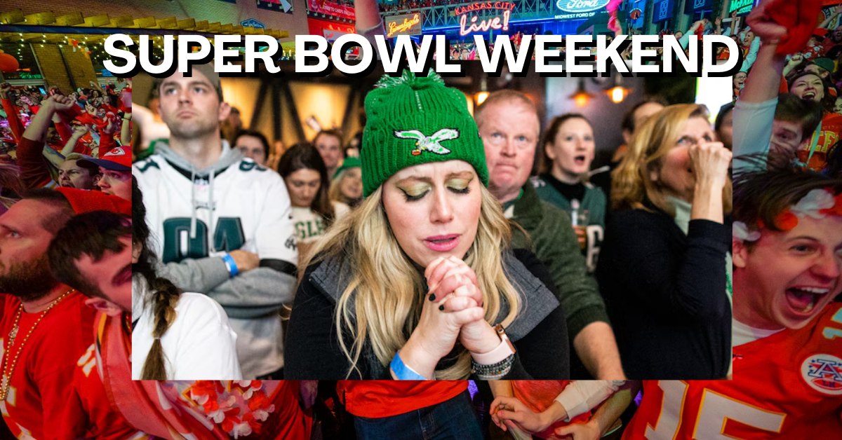 Super Bowl Weekend: Sports Bars, Bingo Bars, and More! 🏈