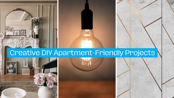 Creative DIY Apartment-Friendly Projects