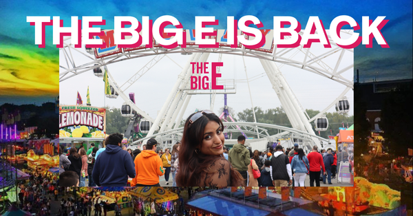 This Weekend’s Top Spot: The Big E! 🎡🎶