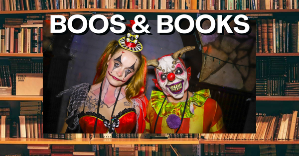 BOO's and Books: Halloween Happenings 👻 & Boston's Largest Book Festival 📚